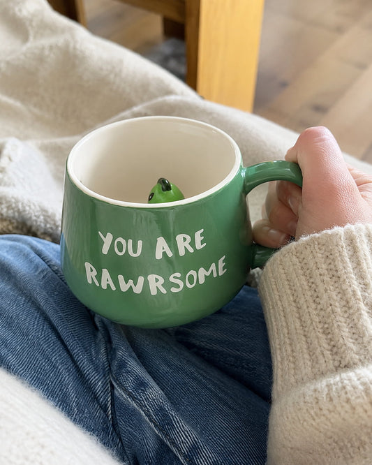 You Are Rawrsome Dinosaur Mug - Gifting CY - Cyprus - 